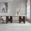 Pebble 8-Seater Marble Top Dining Table-furniture-diningroom-diningtables-image-2