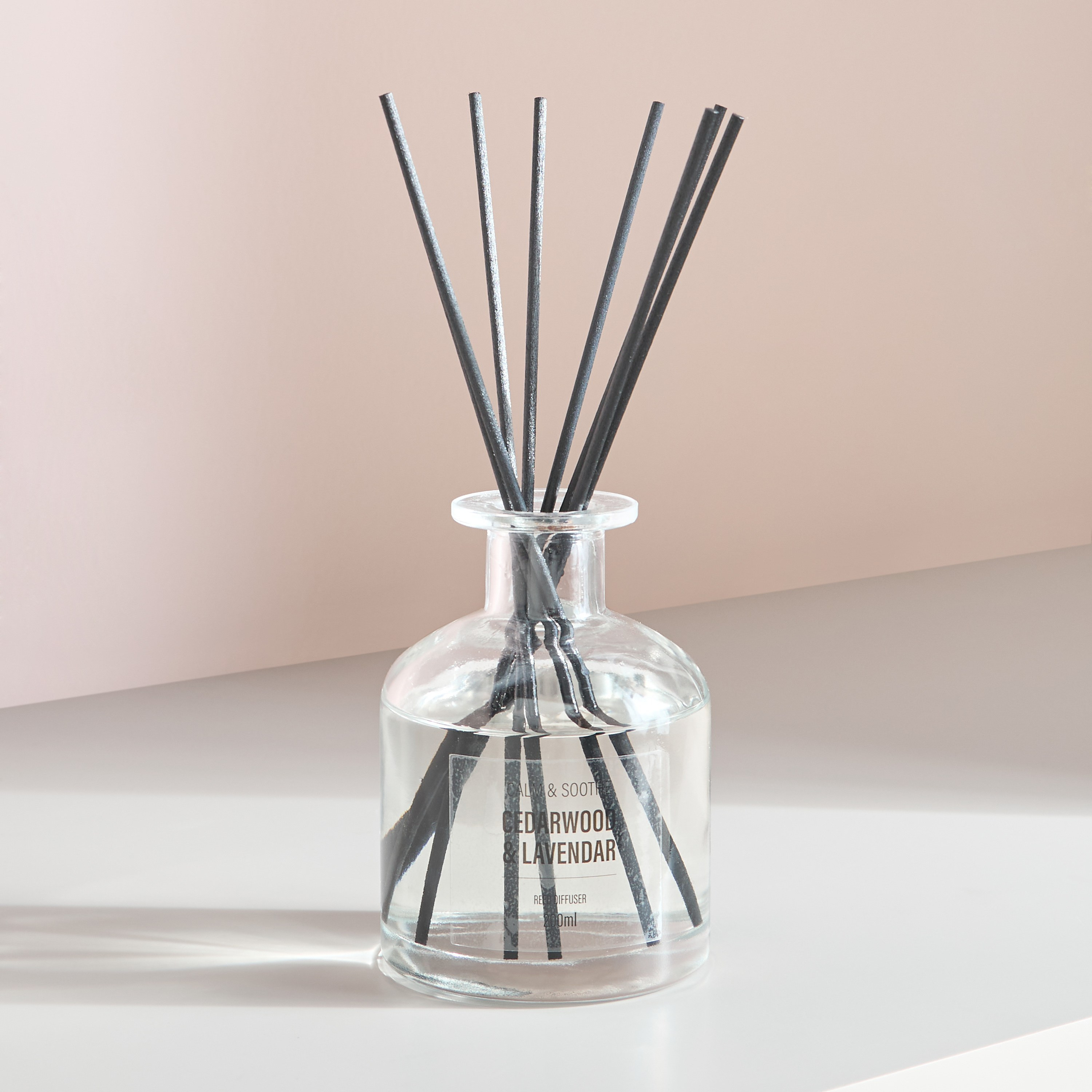 Wellness Lavender Cedarwood Reed Diffuser - 200 ml-household-homefragrance-reeddiffusers-image-1