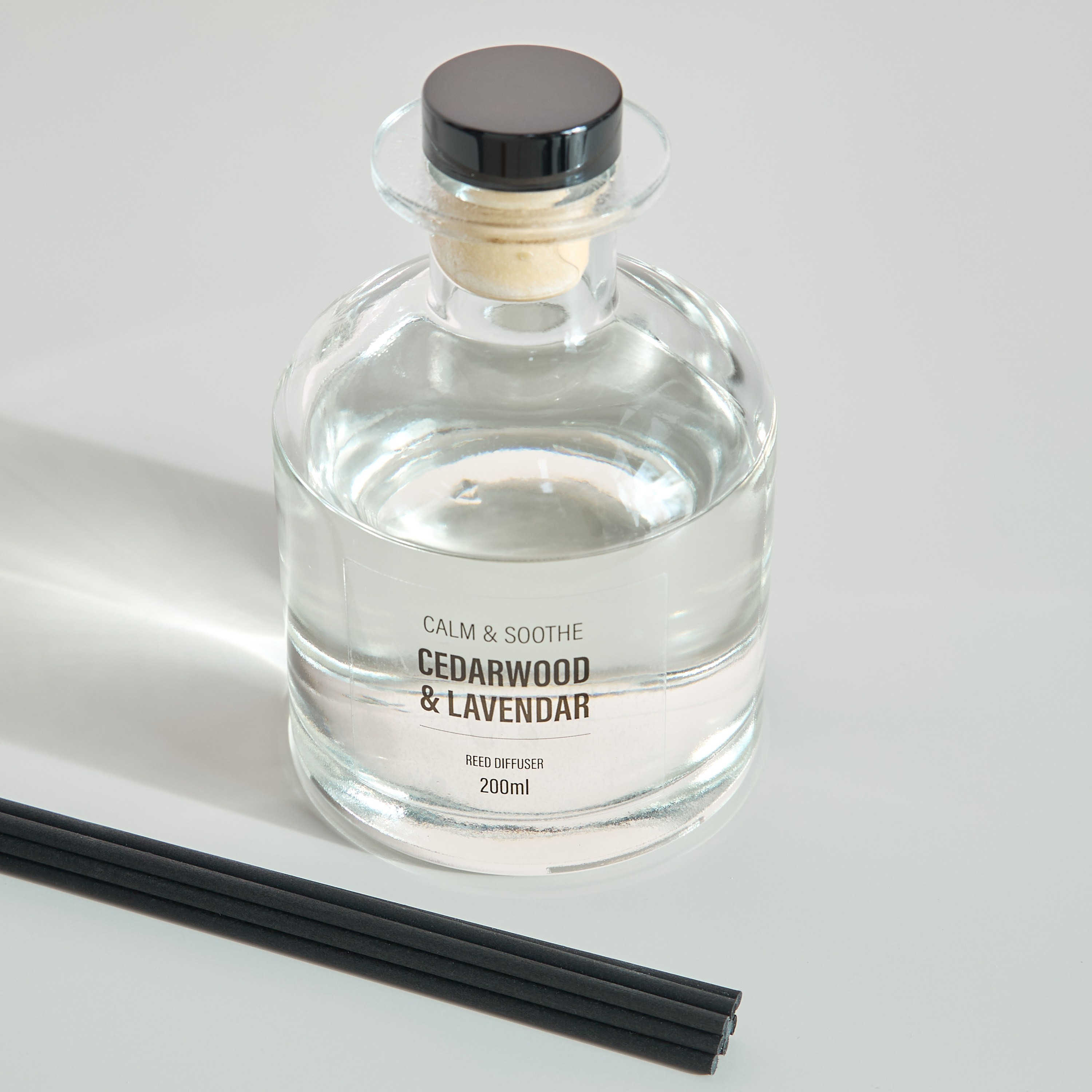 Wellness Lavender Cedarwood Reed Diffuser - 200 ml-household-homefragrance-reeddiffusers-image-2