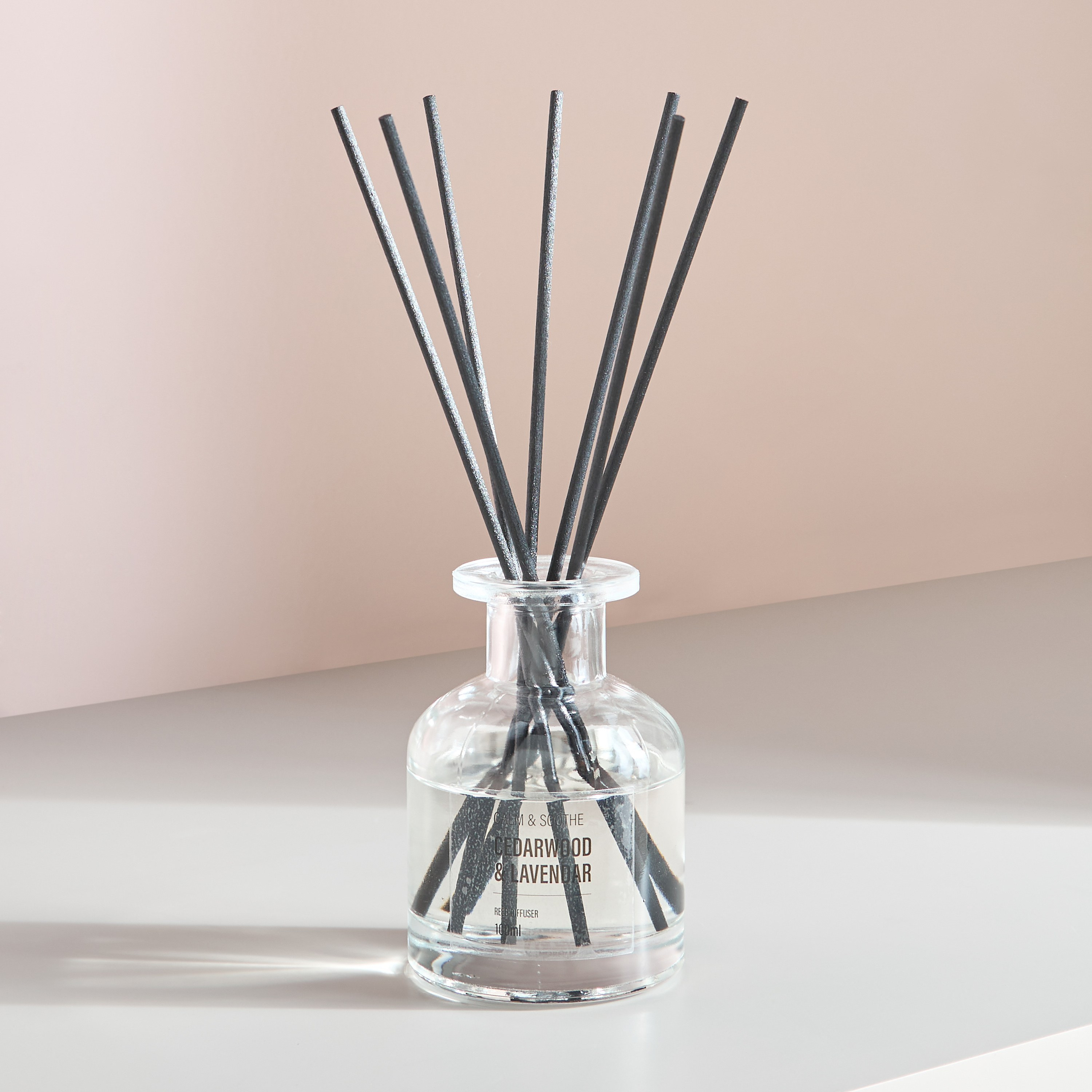 Wellness Lavender Cedarwood Reed Diffuser - 100 ml-household-homefragrance-reeddiffusers-image-1