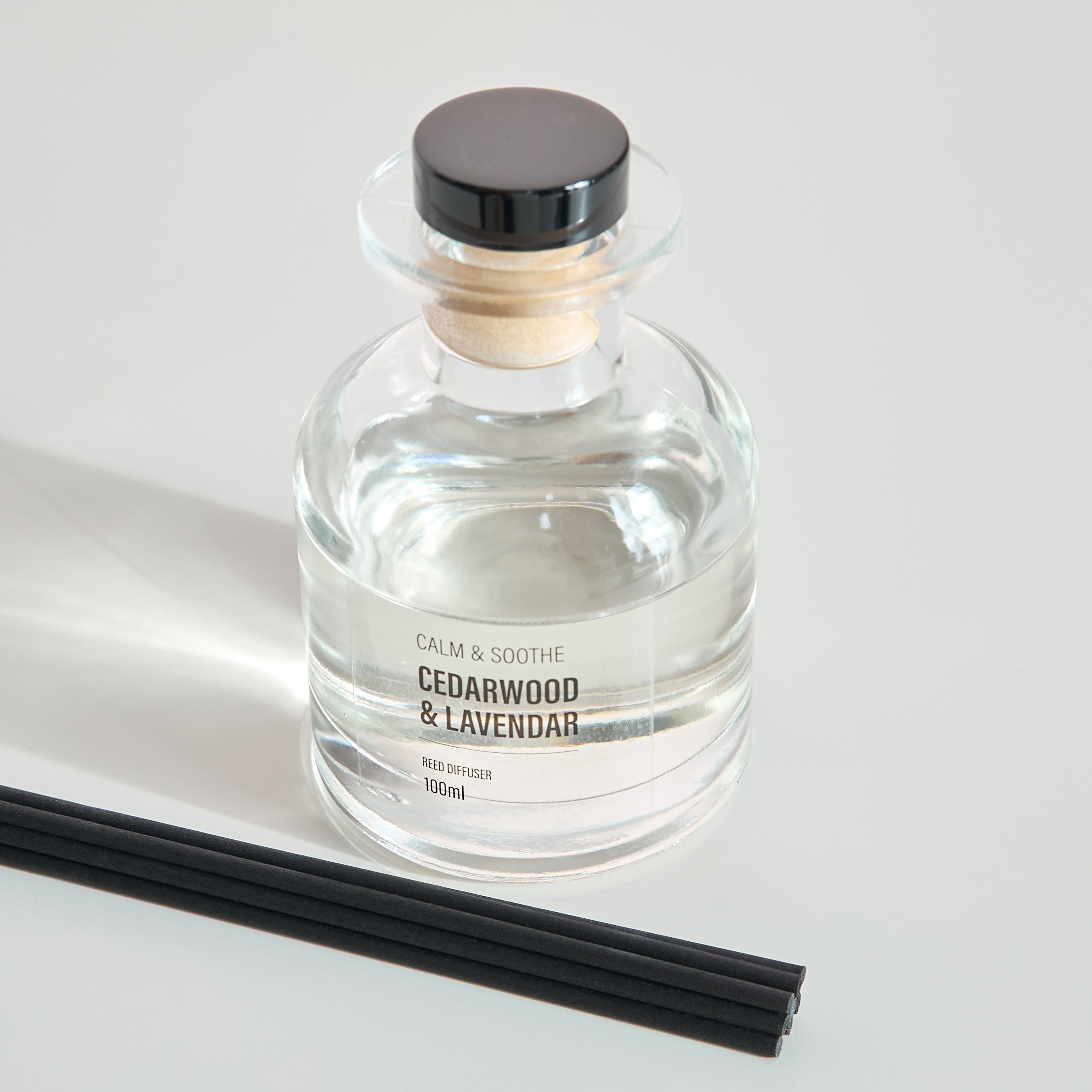 Wellness Lavender Cedarwood Reed Diffuser - 100 ml-household-homefragrance-reeddiffusers-image-2