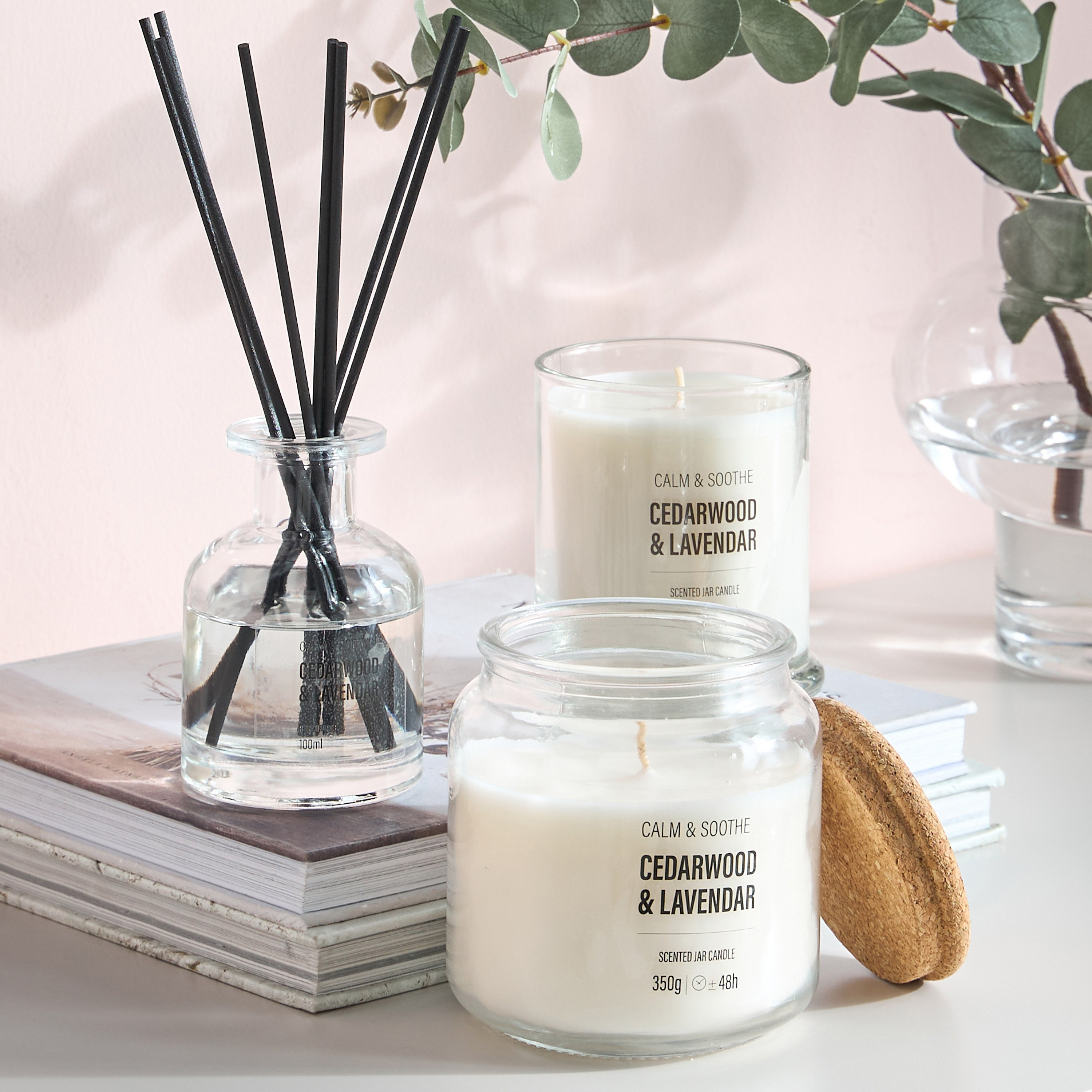 Wellness Lavender Cedarwood Reed Diffuser - 100 ml-household-homefragrance-reeddiffusers-image-3