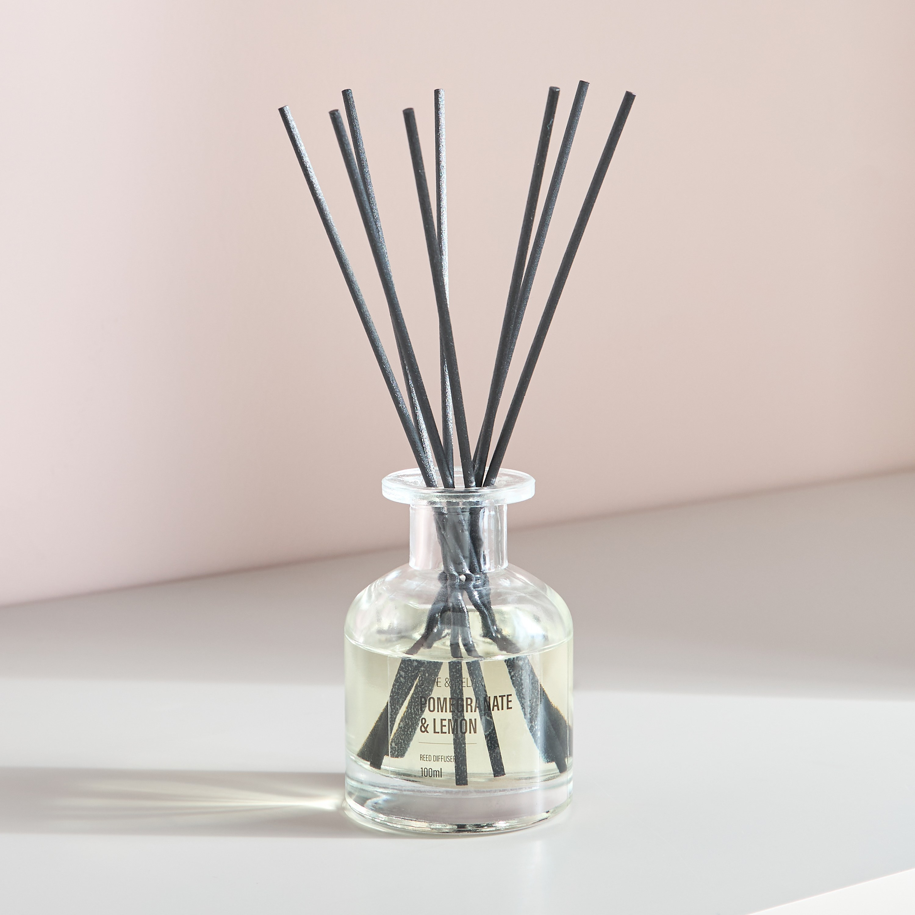 موزع عطور بأعواد برائحة الرمان والليمون -  ويلنيس - 100 مل-household-homefragrance-reeddiffusers-image-1