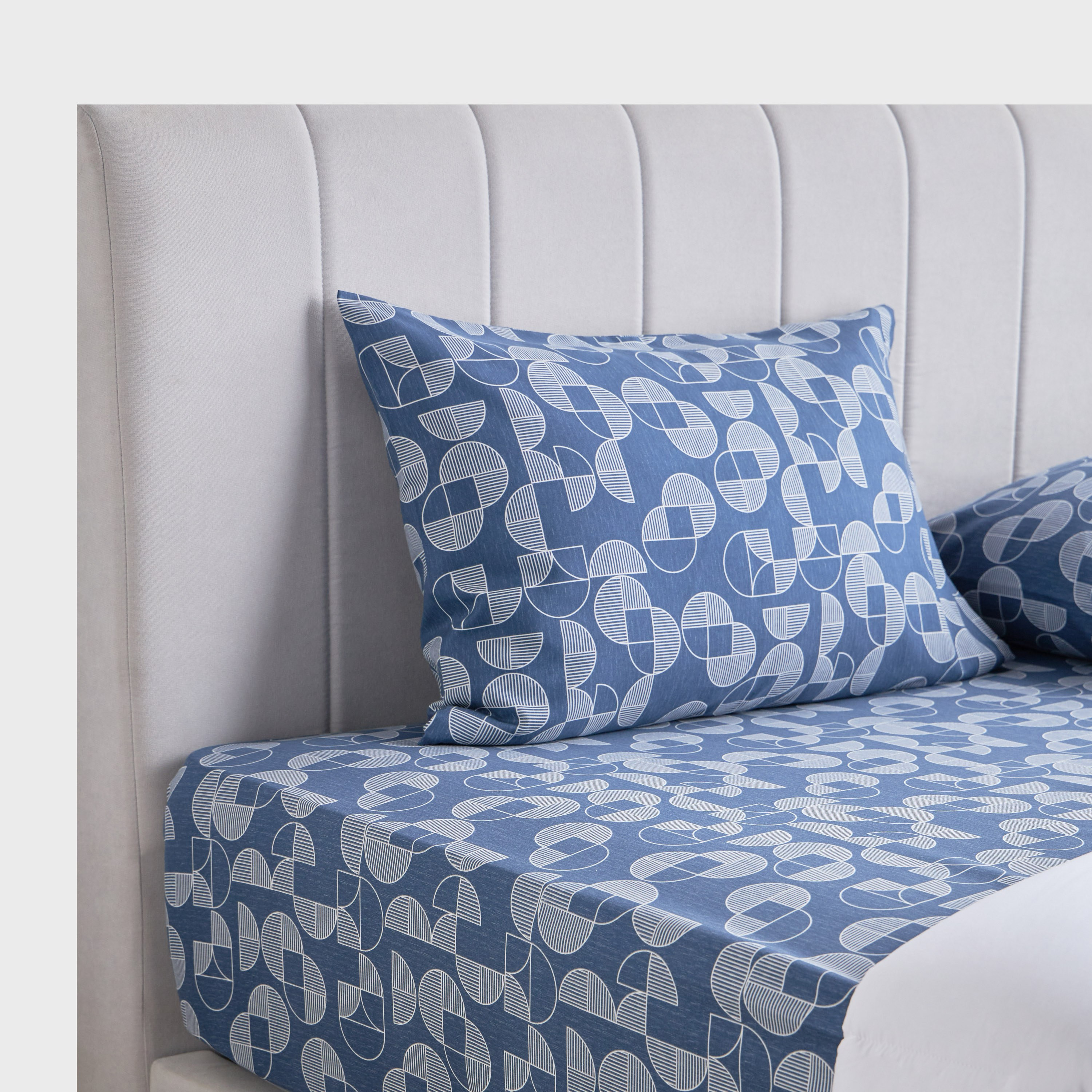شرشف مطاطي كينج - أمفورا - 180×205 سم-household-bedding-sheetsandpillowcases-fittedsheets-image-2