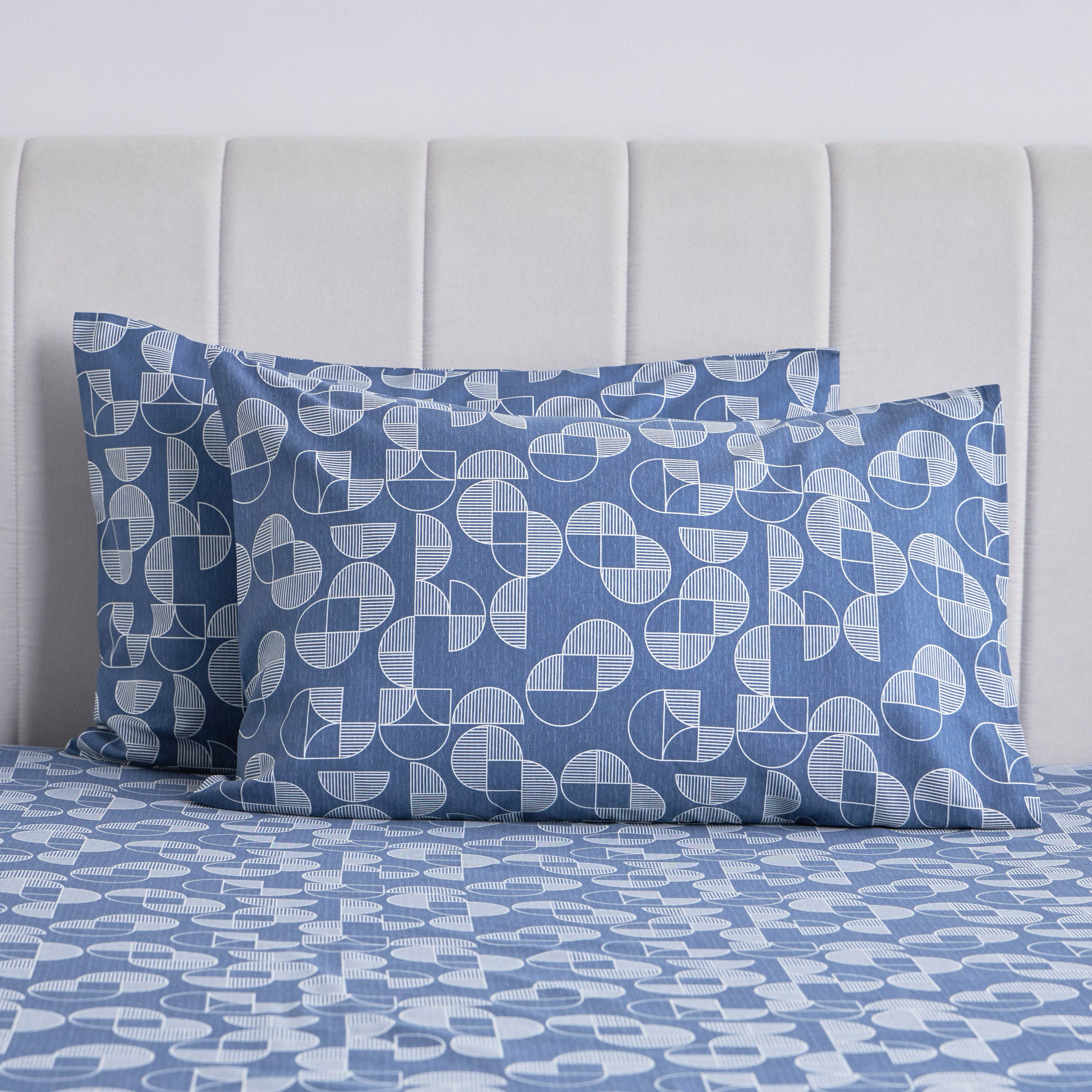 Amphora 2-Piece Pillow Cover Set - 50x75 cm-household-bedding-sheetsandpillowcases-pillowcases-image-1
