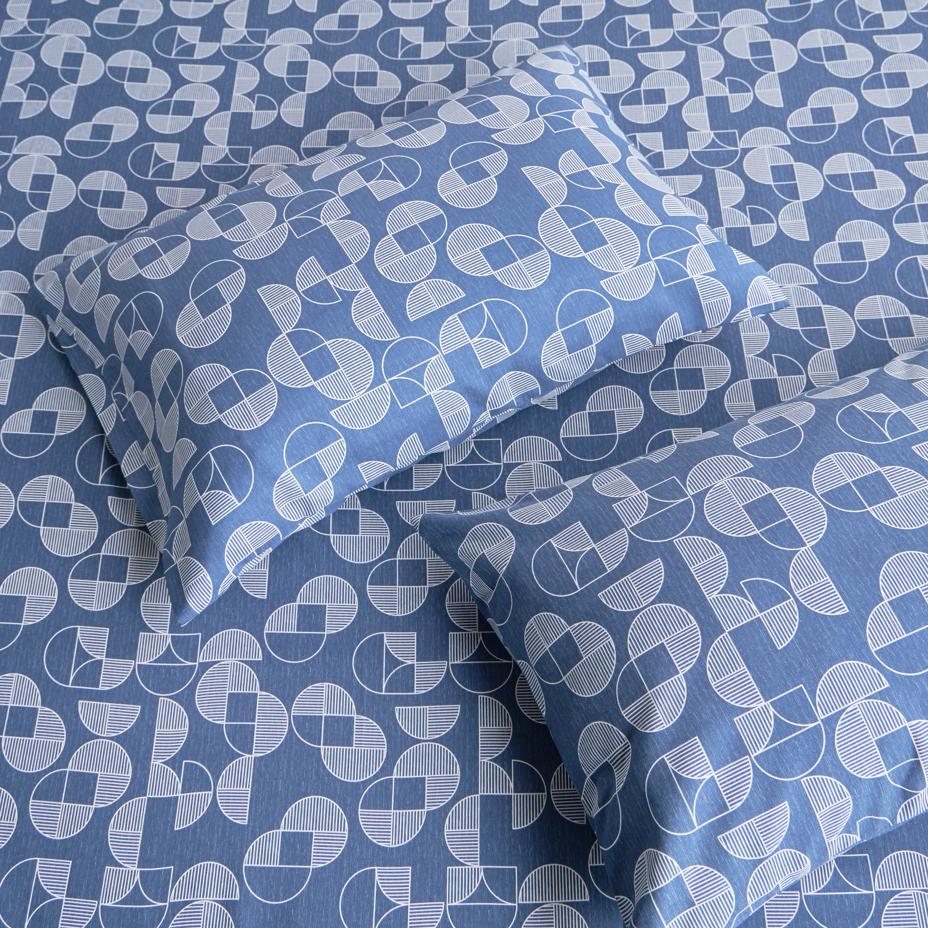 Amphora 2-Piece Pillow Cover Set - 50x75 cm-household-bedding-sheetsandpillowcases-pillowcases-image-2