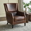 Pietro Leather Armchair-furniture-sofaandseating-armchairs-image-1