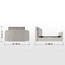 Titan Smart King Bed with In-Built Speakers and TV Stand - 180x200 cm-furniture-bedroom-beds-kingbeds-image-16