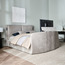 Titan Smart King Bed with In-Built Speakers and TV Stand - 180x200 cm-furniture-bedroom-beds-kingbeds-image-3