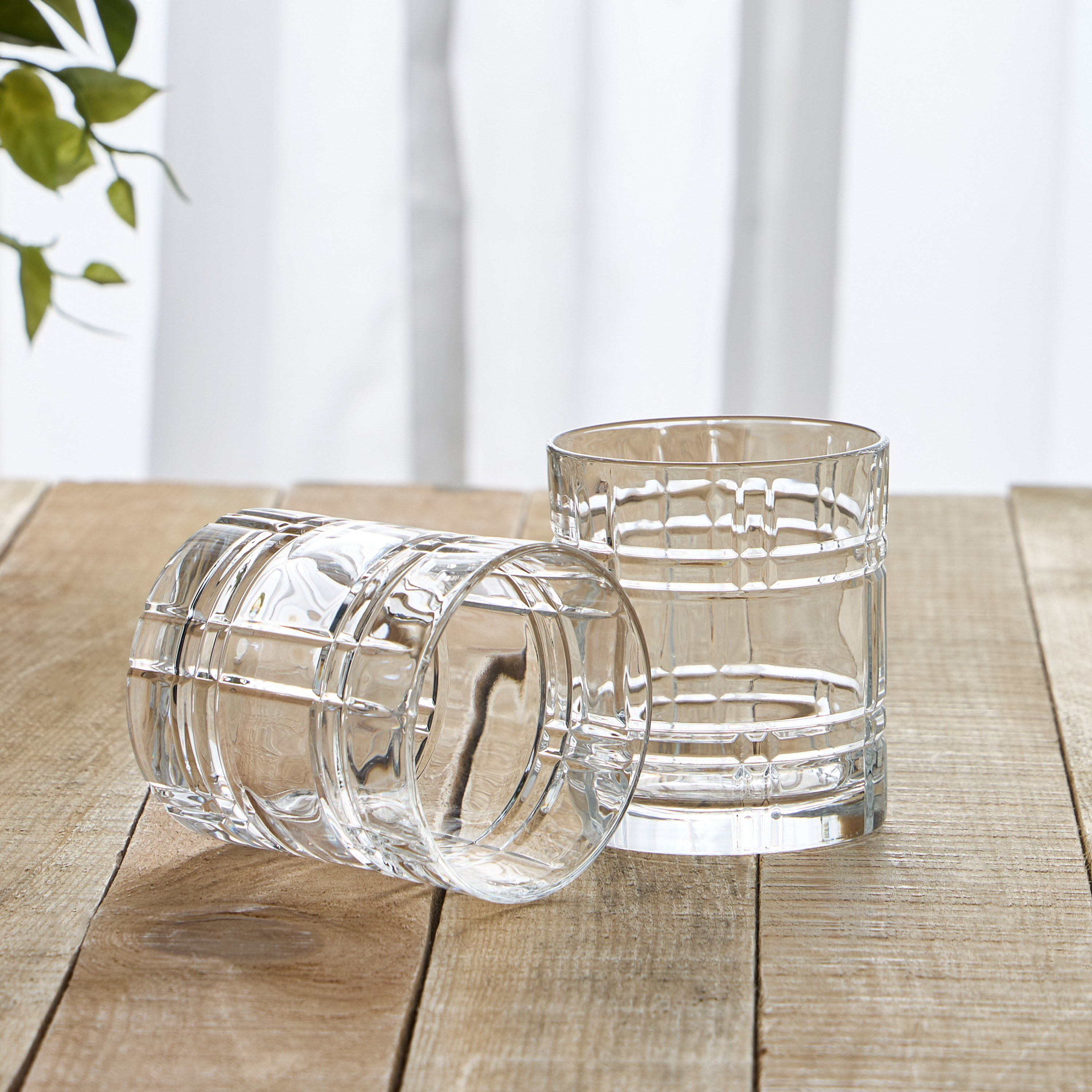 طقم أكواب زجاج دي أو إف 6 قطع - إني- 340 مل-household-dining-glassware-drinkingglasses-image-3