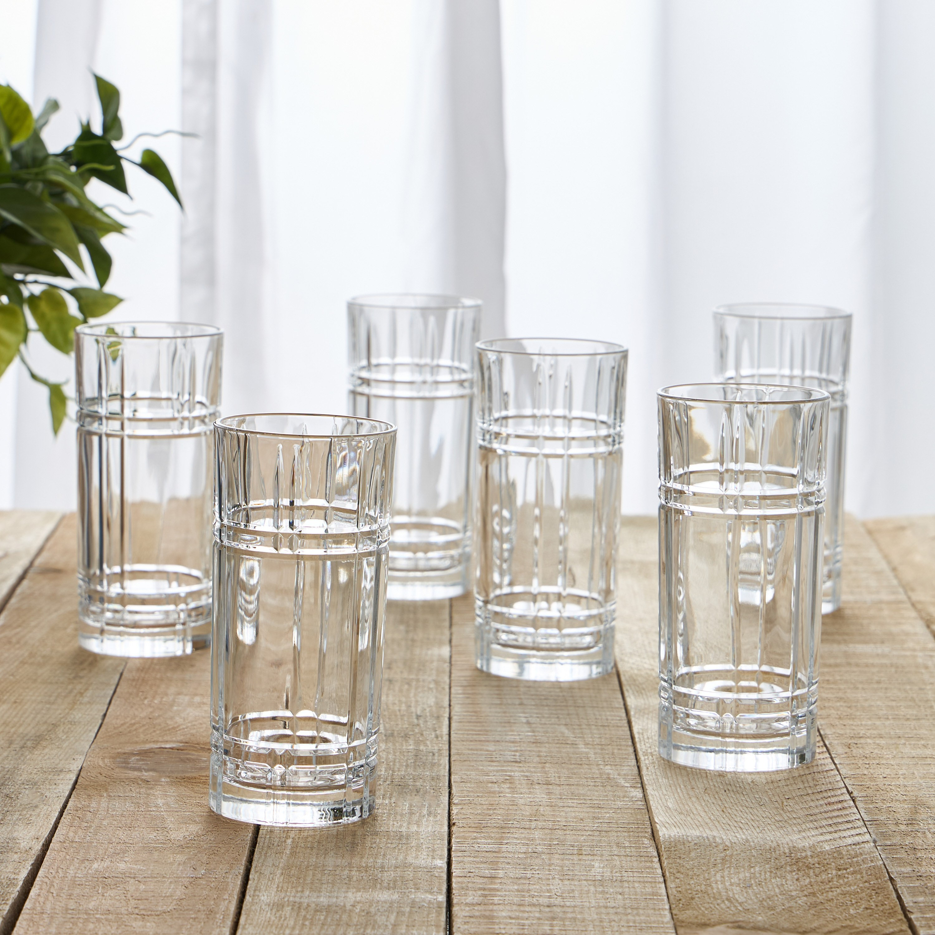 Any 6-Piece Highball Glass Set - 360 ml-household-dining-glassware-drinkingglasses-image-1