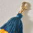 سلسلة مفاتيح 3 طبقات بشُرّابة - إيولا-household-generalaccessories-stationery-image-8