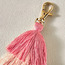 سلسلة مفاتيح 3 طبقات بشُرّابة - إيولا-household-generalaccessories-stationery-image-5