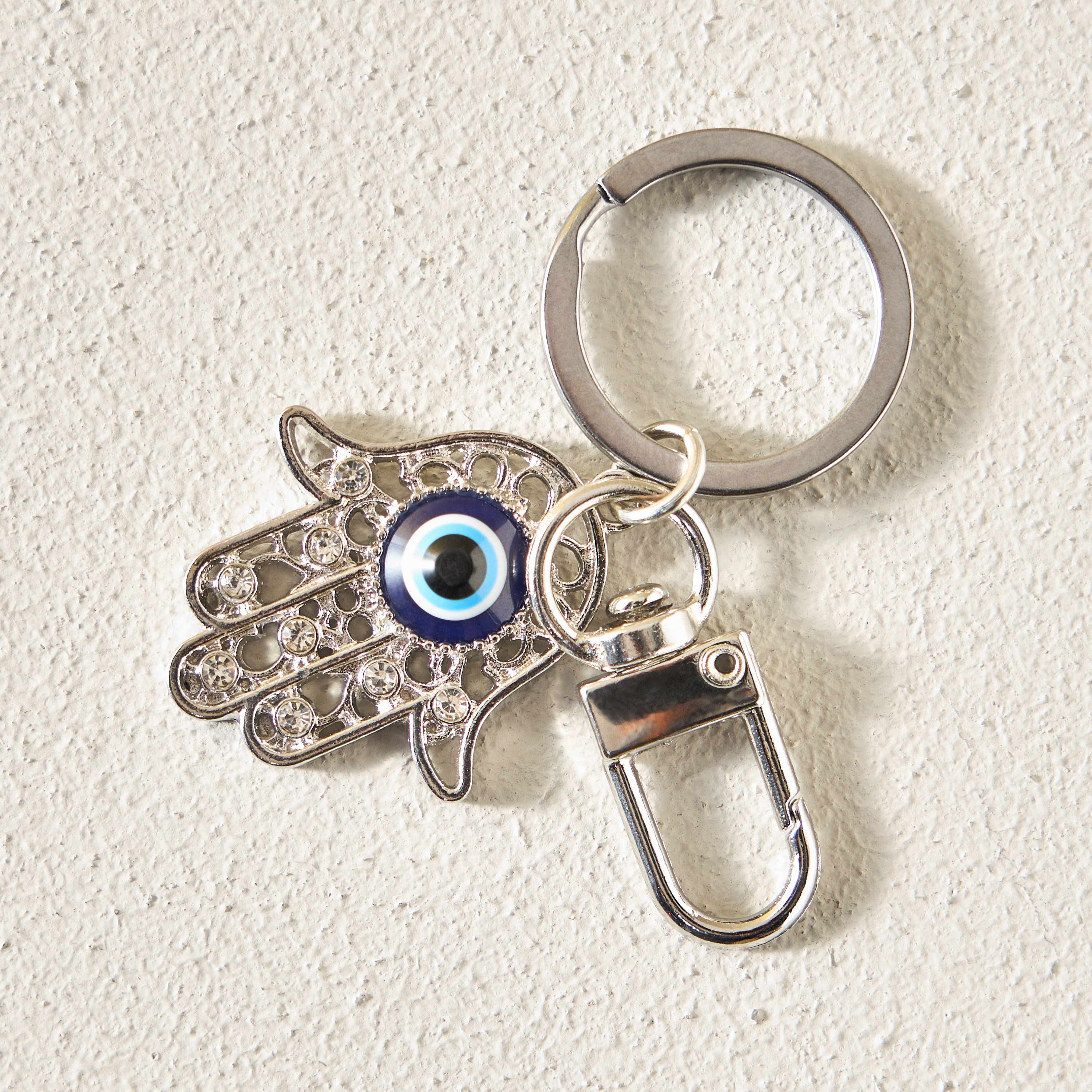 سلسلة مفاتيح معدن - زين همسة-household-generalaccessories-stationery-image-1