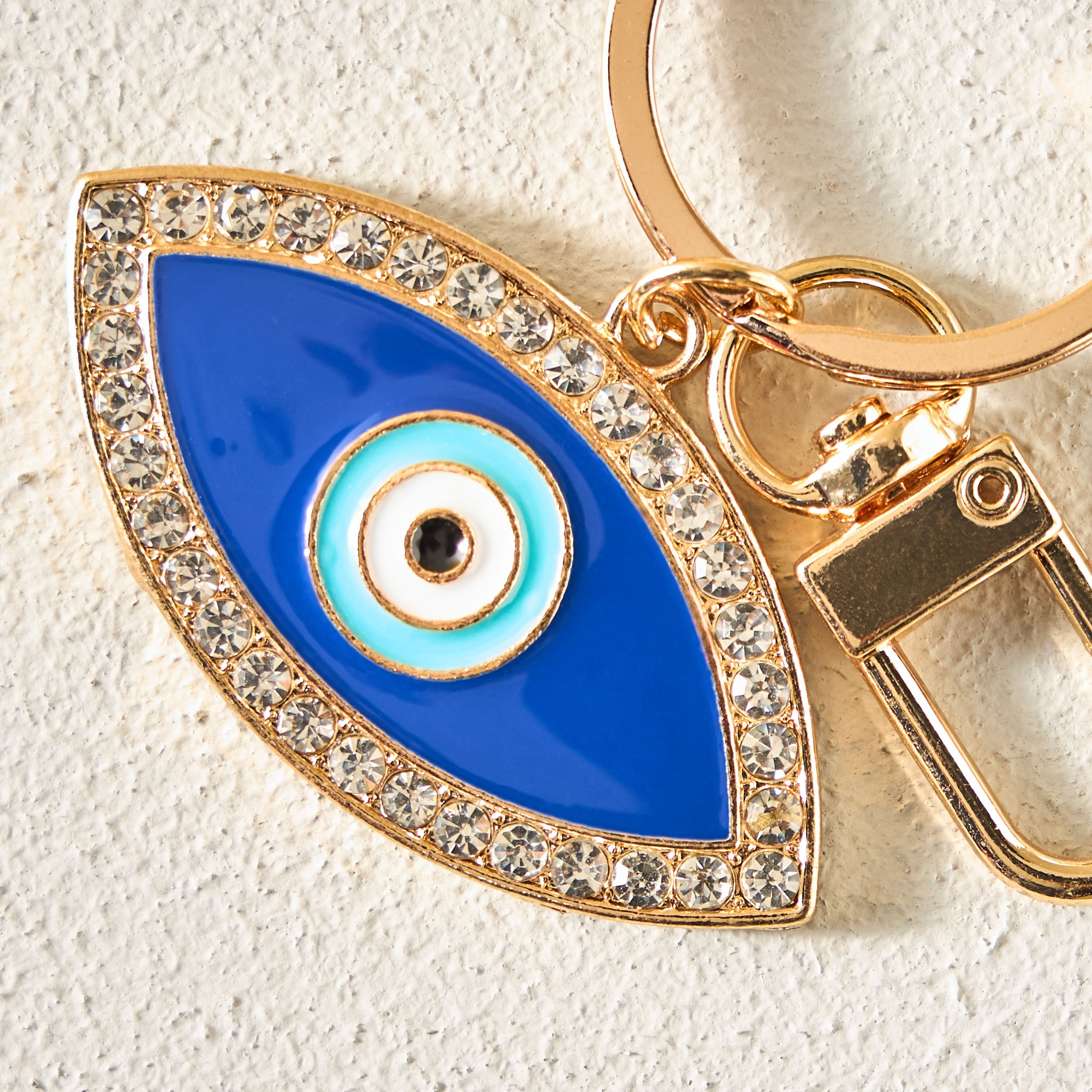 Shop Zayn Evil Eye Accent Keychain Online | Homecentre UAE Shop Zayn Evil Eye Accent Keychain Online | Homecentre UAE
