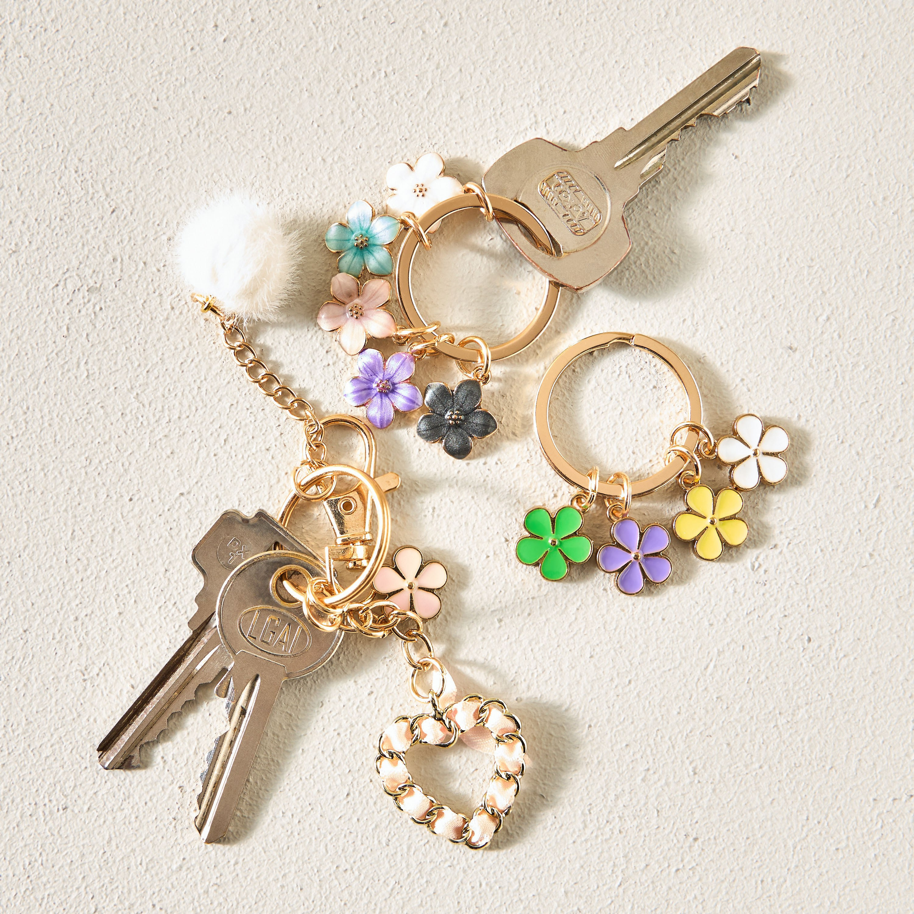 سلسلة مفاتيح معدنية - جريس-household-generalaccessories-stationery-image-3