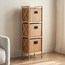 Daniel 3-Tier Storage Rack - 36x119 cm-household-storage-storagesolutions-drawercabinets-image-1