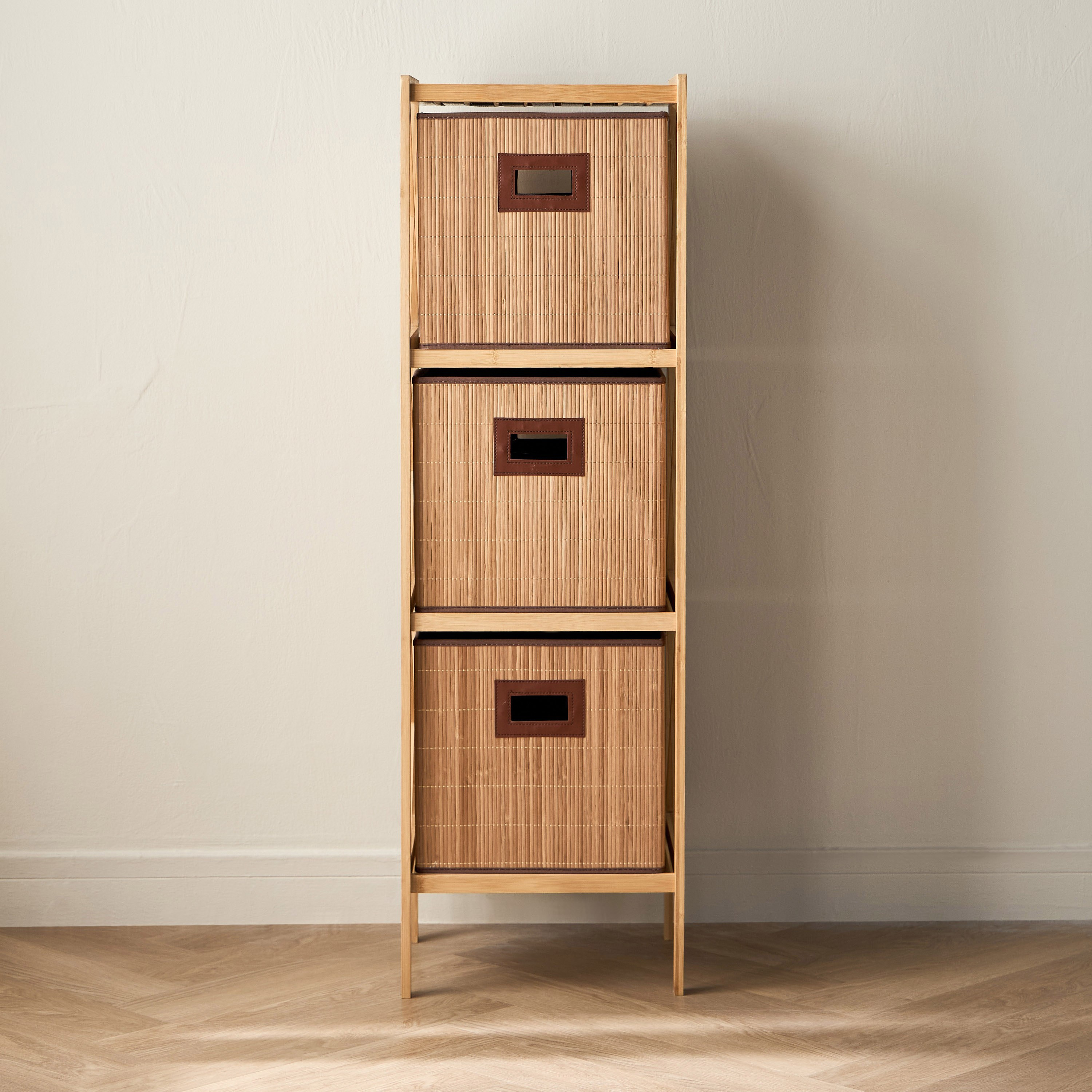 Daniel 3-Tier Storage Rack - 36x119 cm-household-storage-storagesolutions-drawercabinets-image-2