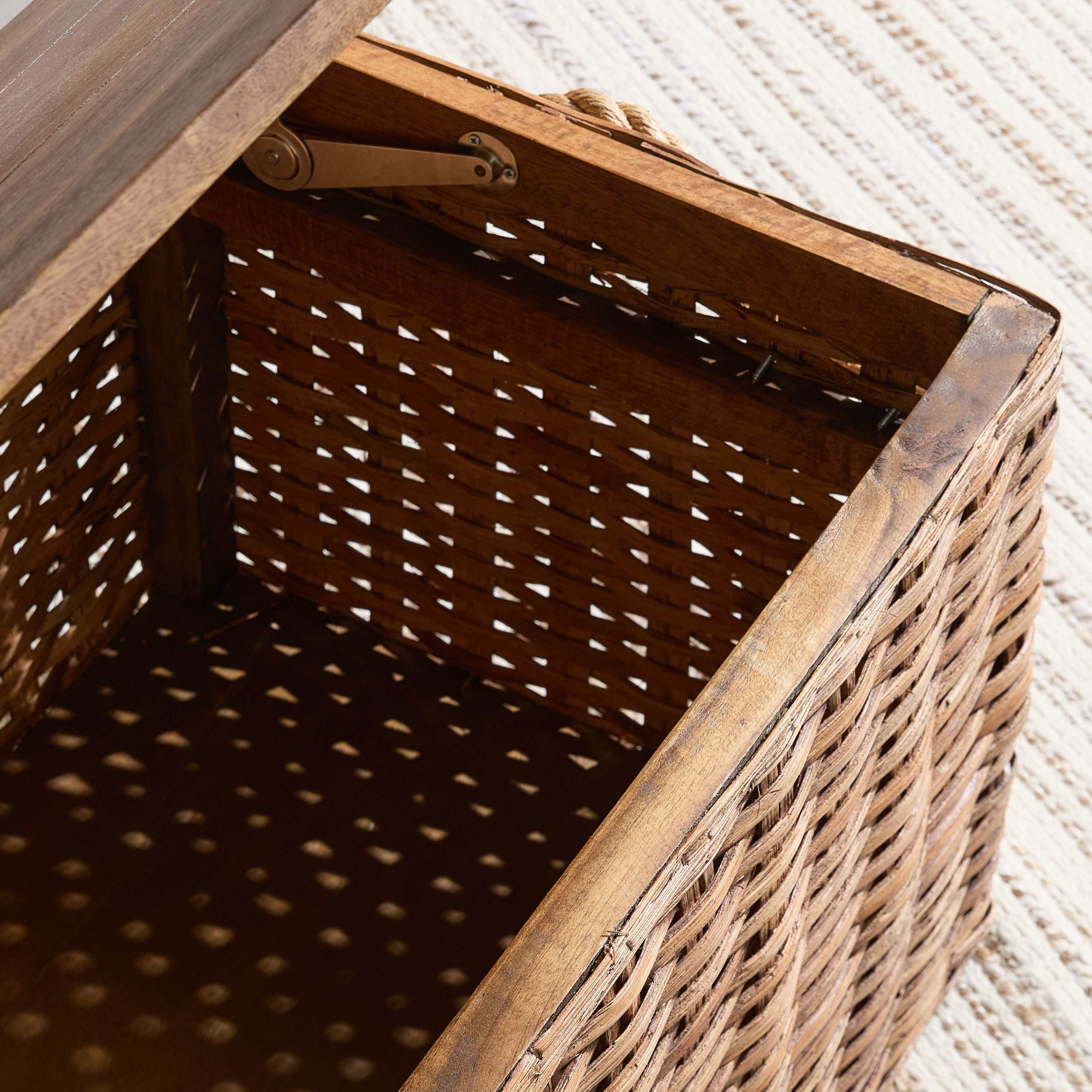 Juniper Storage Trunk - 76x46x46cm-household-storage-storagesolutions-trunks-image-2
