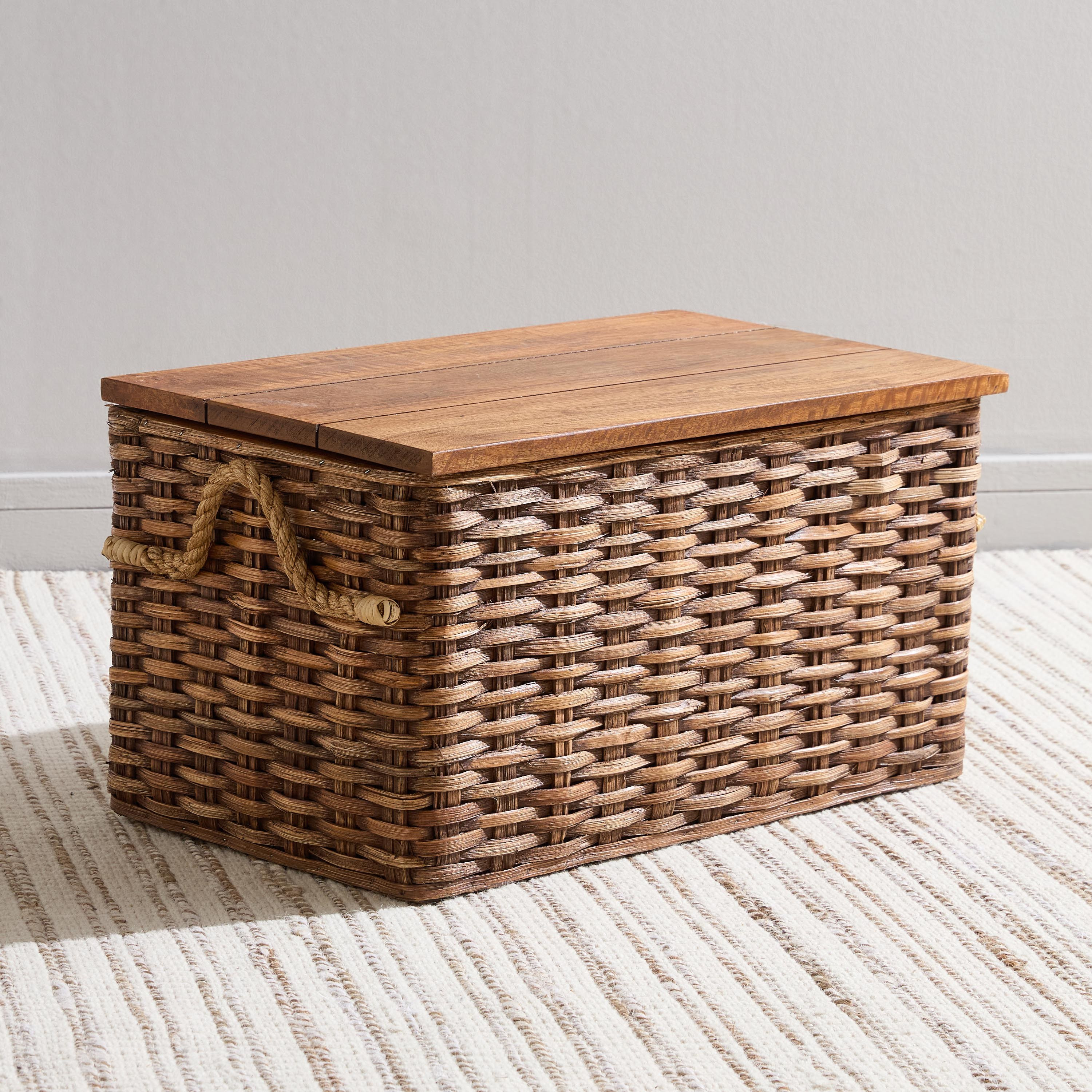 Juniper Storage Trunk - 63x36x36 cm-household-storage-storagesolutions-trunks-image-1