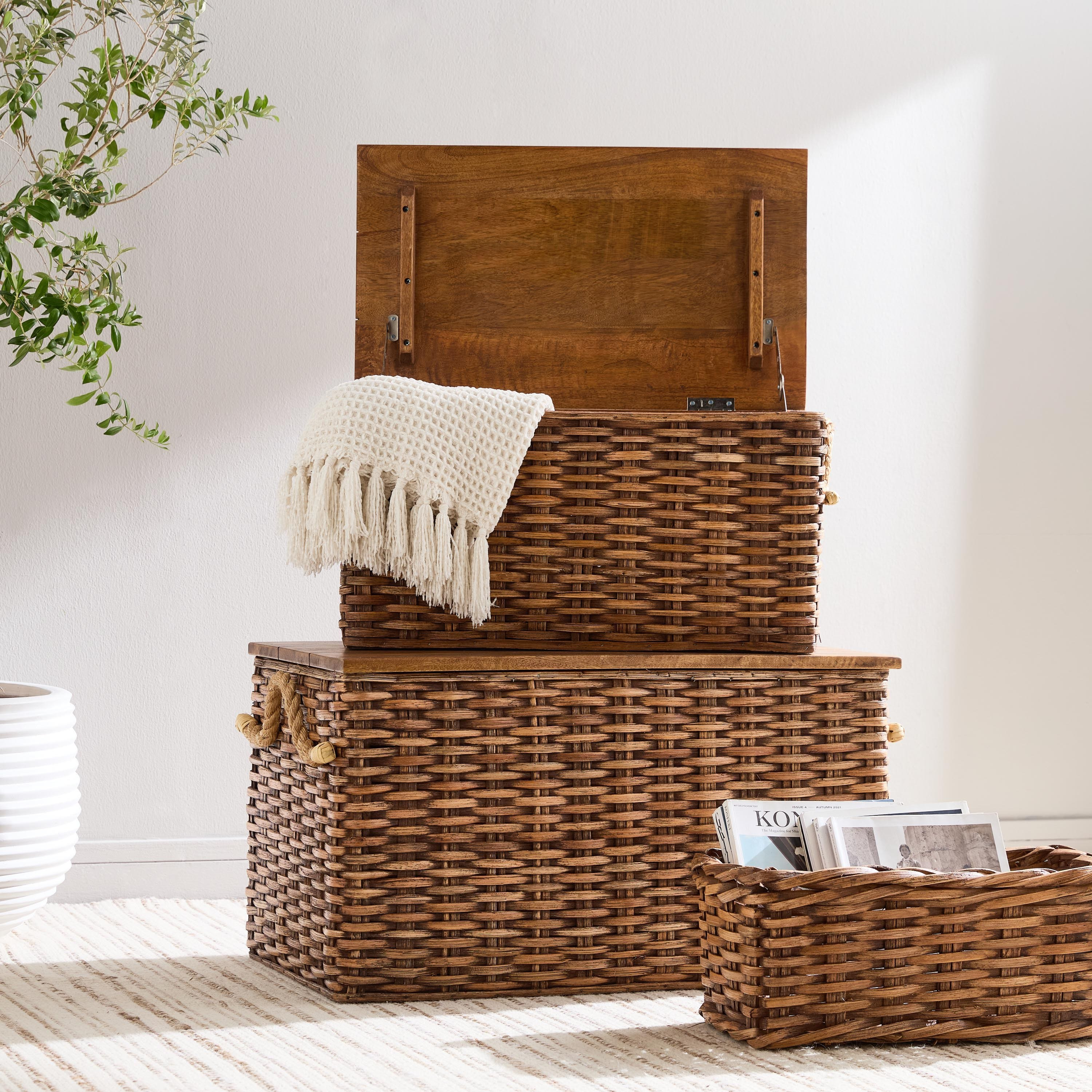 Juniper Storage Trunk - 63x36x36 cm-household-storage-storagesolutions-trunks-image-3
