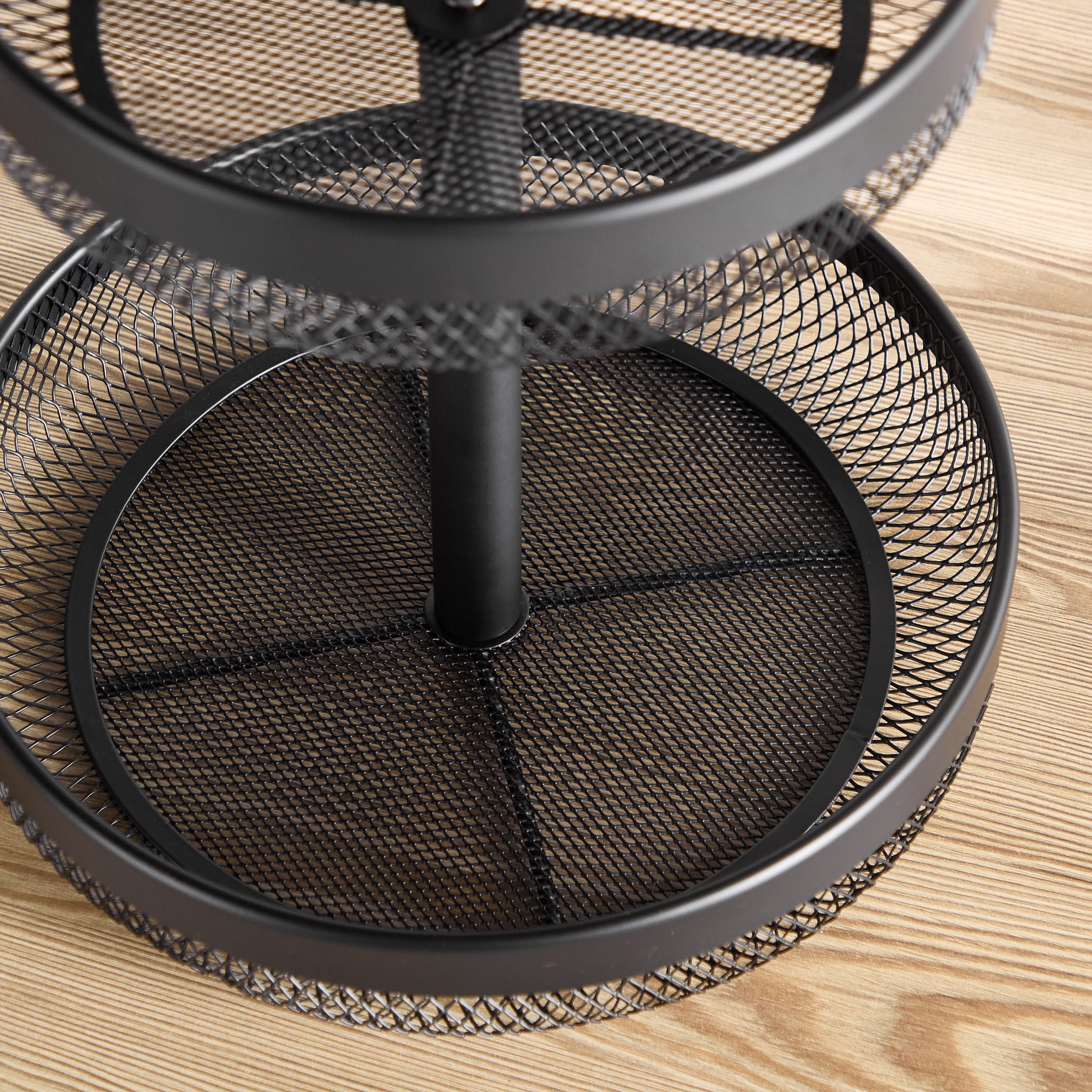 Nordic 2-Tier Basket-household-kitchen-foodstorage-baskets-image-2