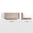 طقم غرفة نوم كينج 6 قطع - 180x200 سم - سوزين-furniture-bedroom-bedsets-image-5