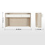 طقم غرفة نوم كينج 6 قطع - 180x200 سم - سوزين-furniture-bedroom-bedsets-image-2