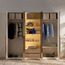 Suzanne 6-Door Wardrobe with Drawers-furniture-bedroom-wardrobes-image-3