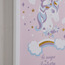 Jules Little Unicorn Framed Canvas Wall Art - 30x40 cm-kids-decorandlighting-decor-wallart-image-3