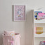 Jules Little Unicorn Framed Canvas Wall Art - 30x40 cm-kids-decorandlighting-decor-wallart-image-4