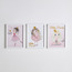 طقم زينة حائط كانفاس مؤطرة 3 قطع بتصميم أميرة صغيرة- 30x40 سم-kids-decorandlighting-decor-wallart-image-7