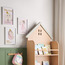 طقم زينة حائط كانفاس مؤطرة 3 قطع بتصميم أميرة صغيرة- 30x40 سم-kids-decorandlighting-decor-wallart-image-4