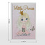 طقم زينة حائط كانفاس مؤطرة 3 قطع بتصميم أميرة صغيرة- 30x40 سم-kids-decorandlighting-decor-wallart-image-3