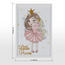 طقم زينة حائط كانفاس مؤطرة 3 قطع بتصميم أميرة صغيرة- 30x40 سم-kids-decorandlighting-decor-wallart-image-2