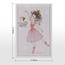 طقم زينة حائط كانفاس مؤطرة 3 قطع بتصميم أميرة صغيرة- 30x40 سم-kids-decorandlighting-decor-wallart-image-1