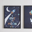 Zackary 3-Piece Space Fun Canvas Wall Art Set - 30x40 cm-kids-decorandlighting-decor-wallart-image-3