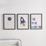 Ben 3-Piece Framed Canvas Wall Art Set - 30x40 cm-kids-decorandlighting-decor-wallart-image-1
