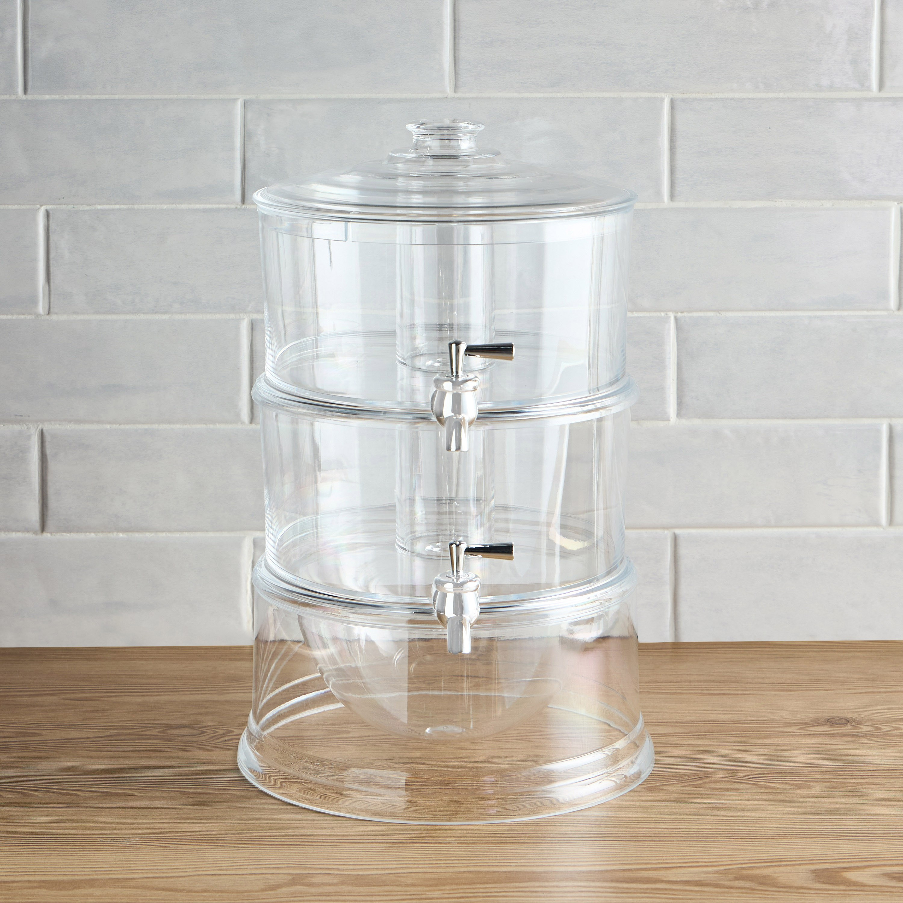 Shop Pristine 2-Tier Beverage Dispenser - 7.5 L | Homecentre UAE
