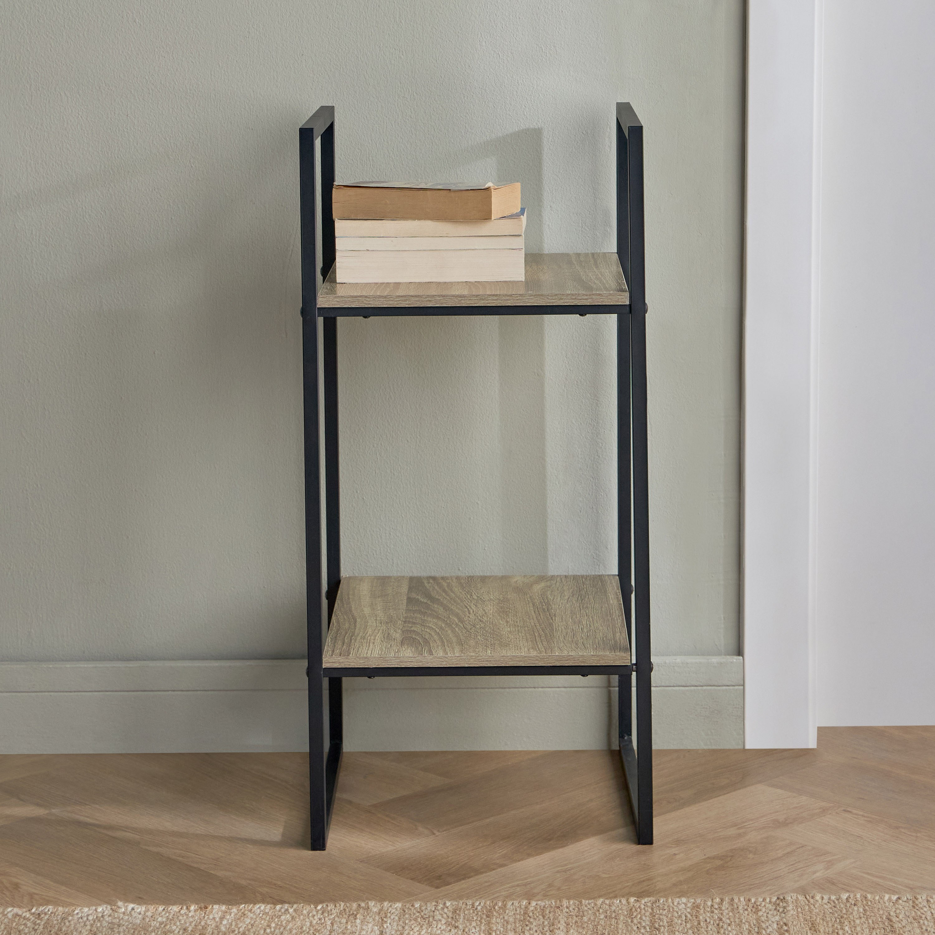 Brody Modular 2-Tier Storage Rack - 35x35 cm-household-storage-storagesolutions-storageracks-image-2