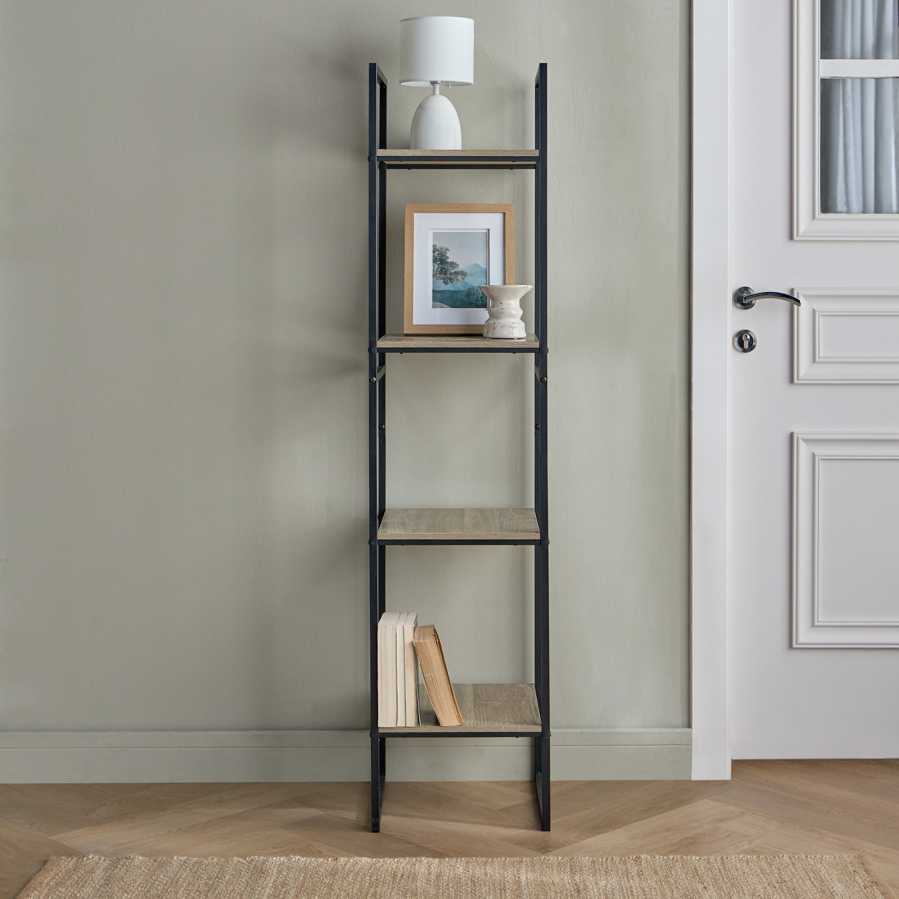 Brody 4-Tier Storage Rack - 35x35 cm-household-storage-storagesolutions-storageracks-image-2