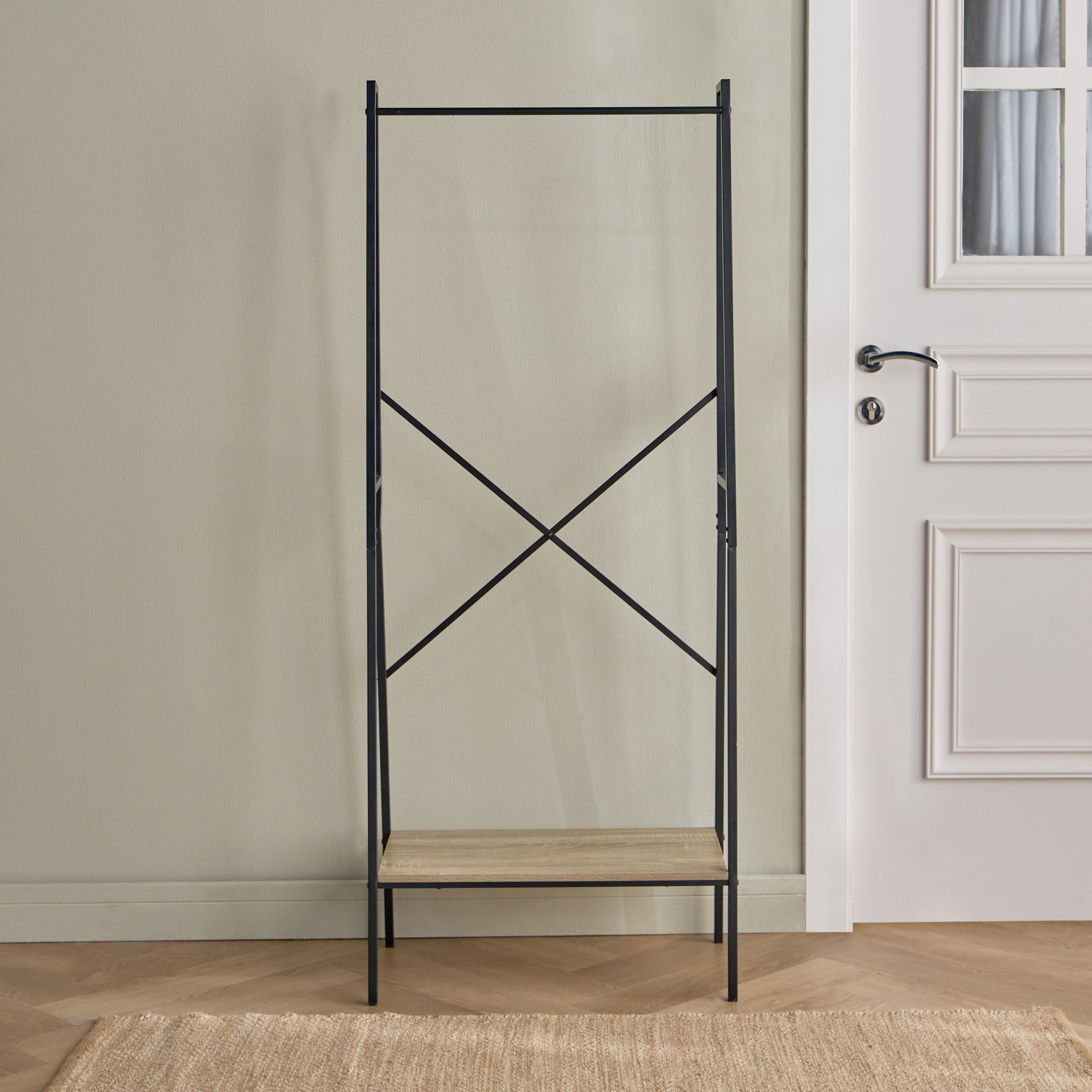 Brody Clothes Rail-household-storage-storagesolutions-tallhangers-image-2
