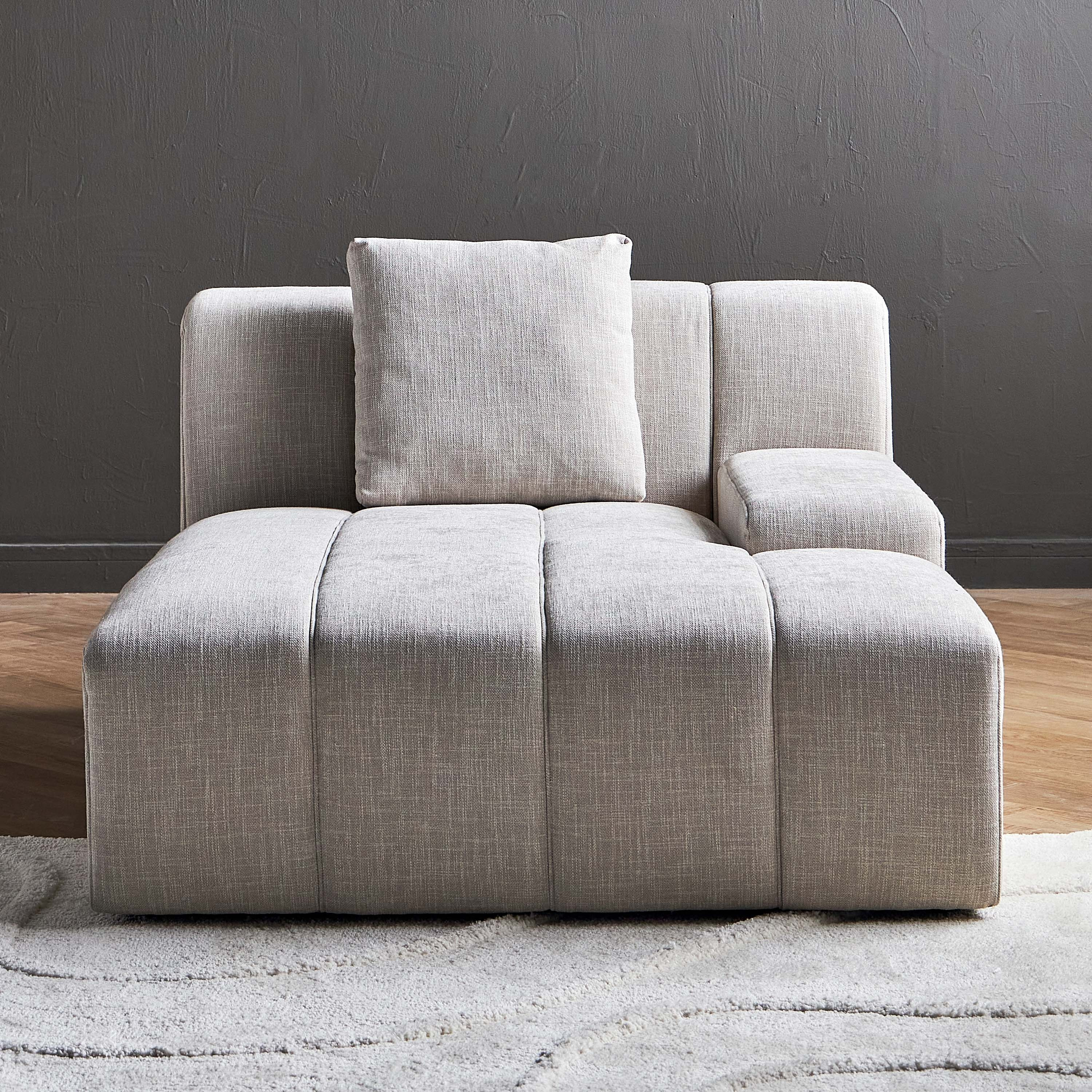 وحدة كنبة استرخاء قماشية يمين - لاونج -furniture-modular-modularsofas-lounge-image-2