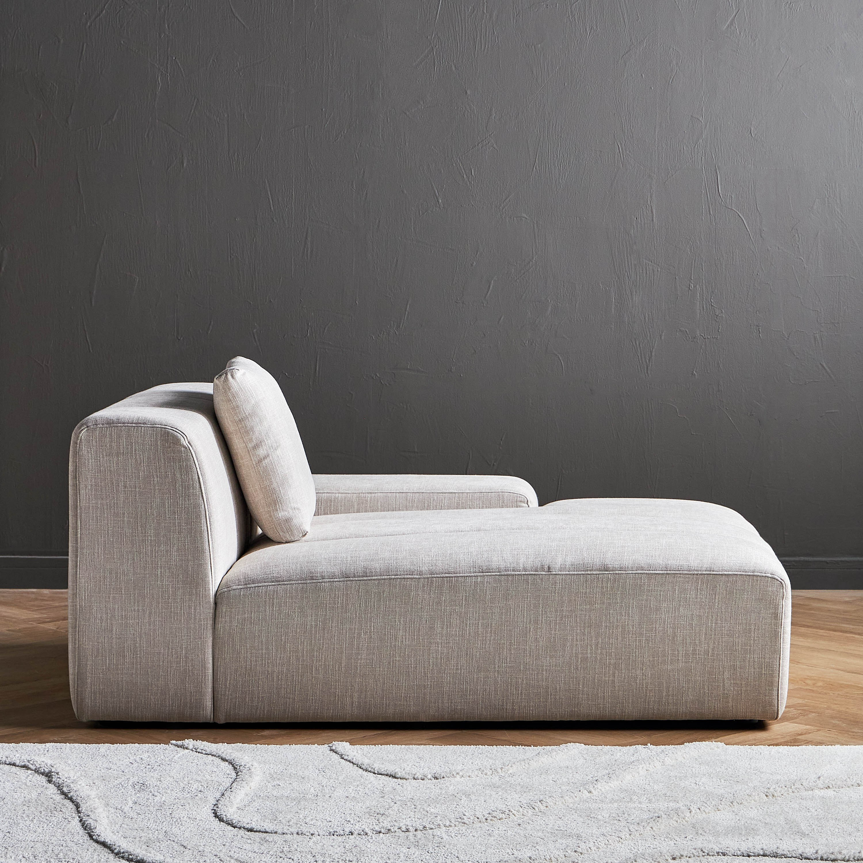 وحدة كنبة استرخاء قماشية يمين - لاونج -furniture-modular-modularsofas-lounge-image-3
