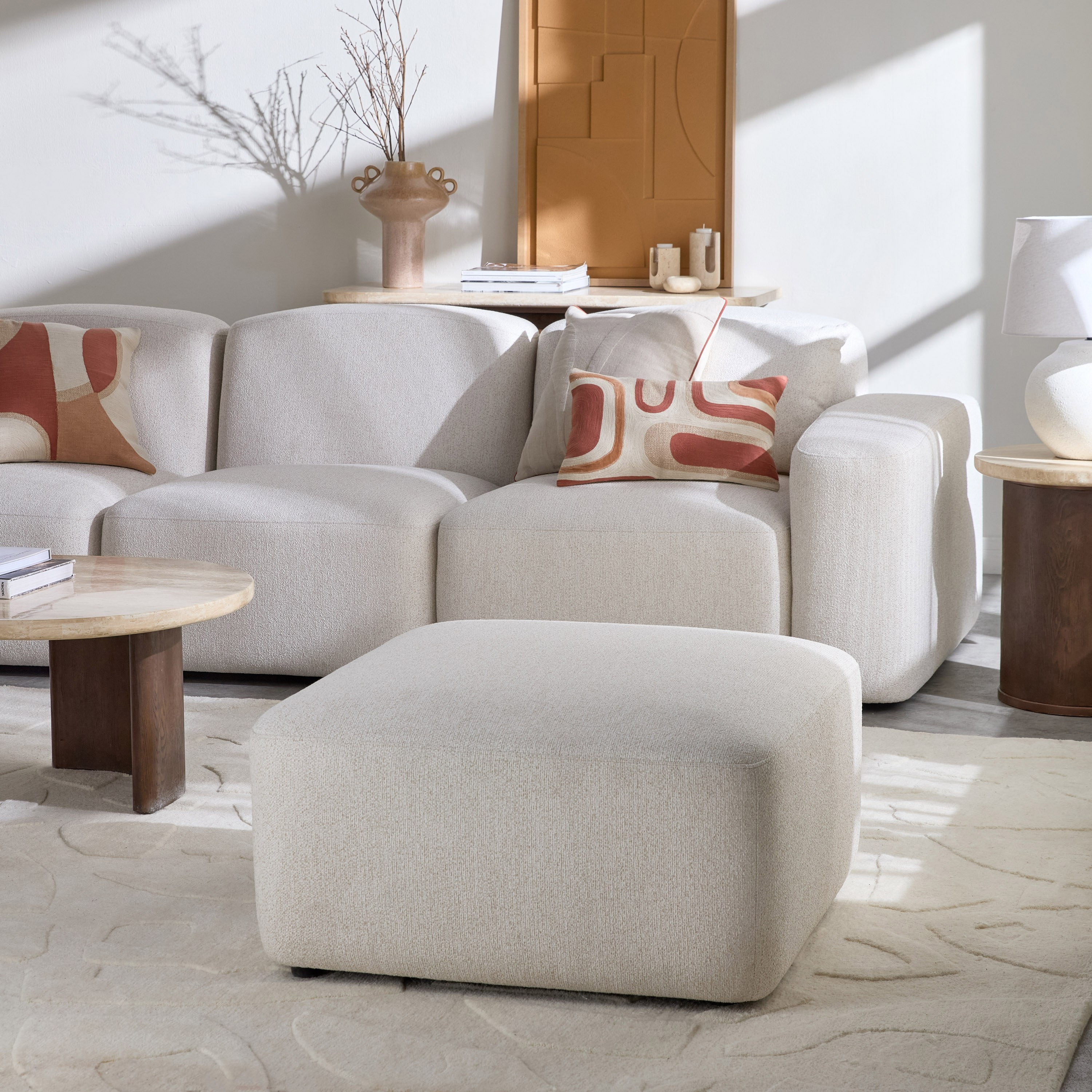 Pebble Fabric Ottoman-furniture-sofaandseating-ottomansbeanbagsandpoufs-image-4