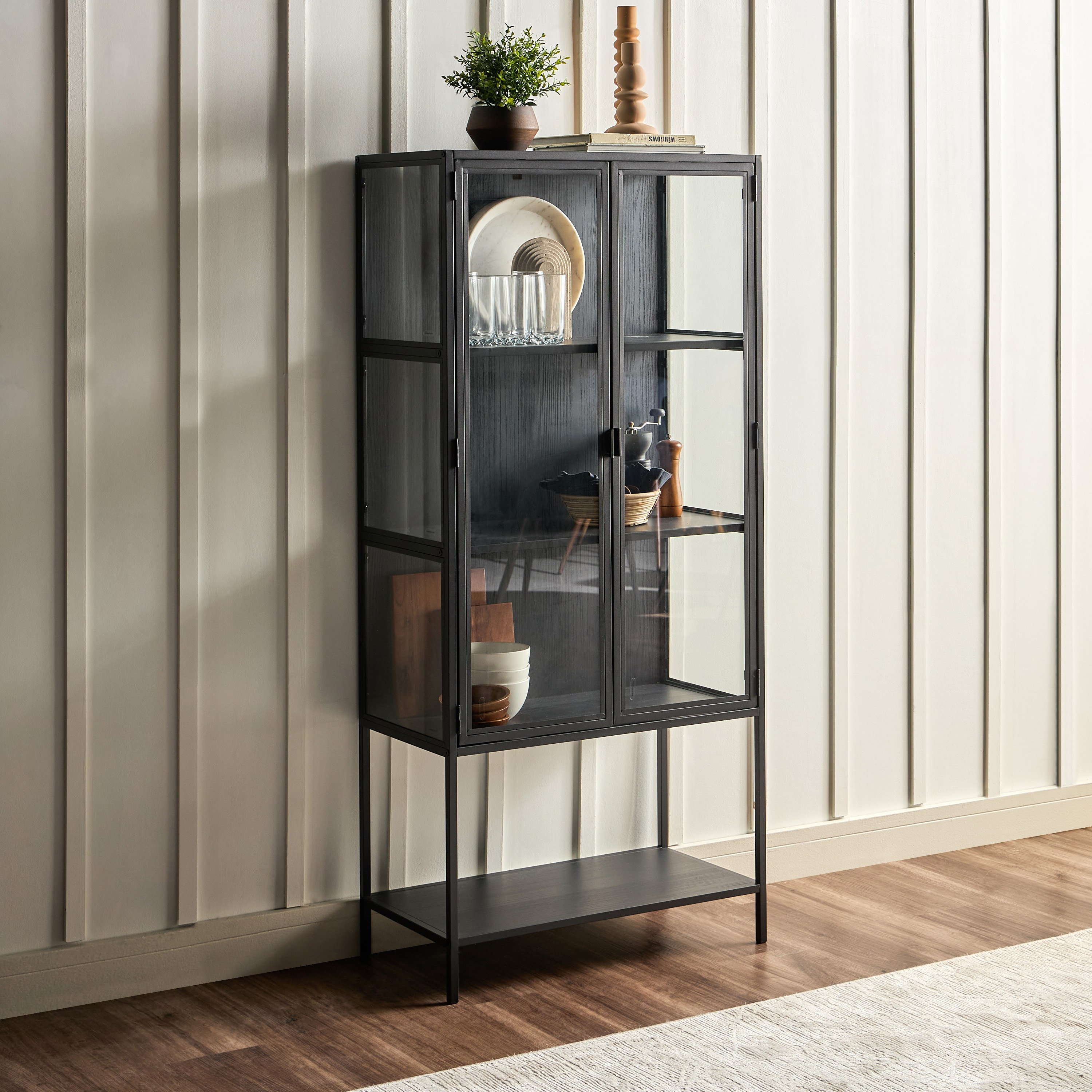Seaford Display Cabinet