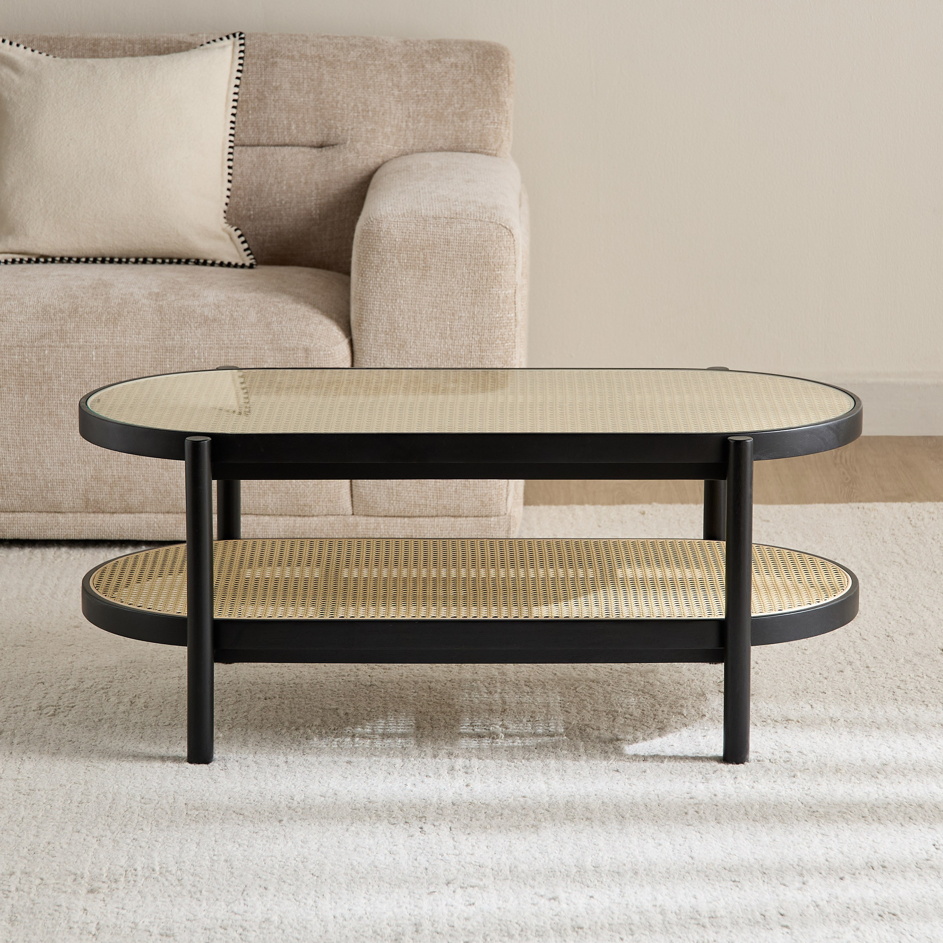 Bastion Glass Top Coffee Table-furniture-livingroom-coffeetables-image-2