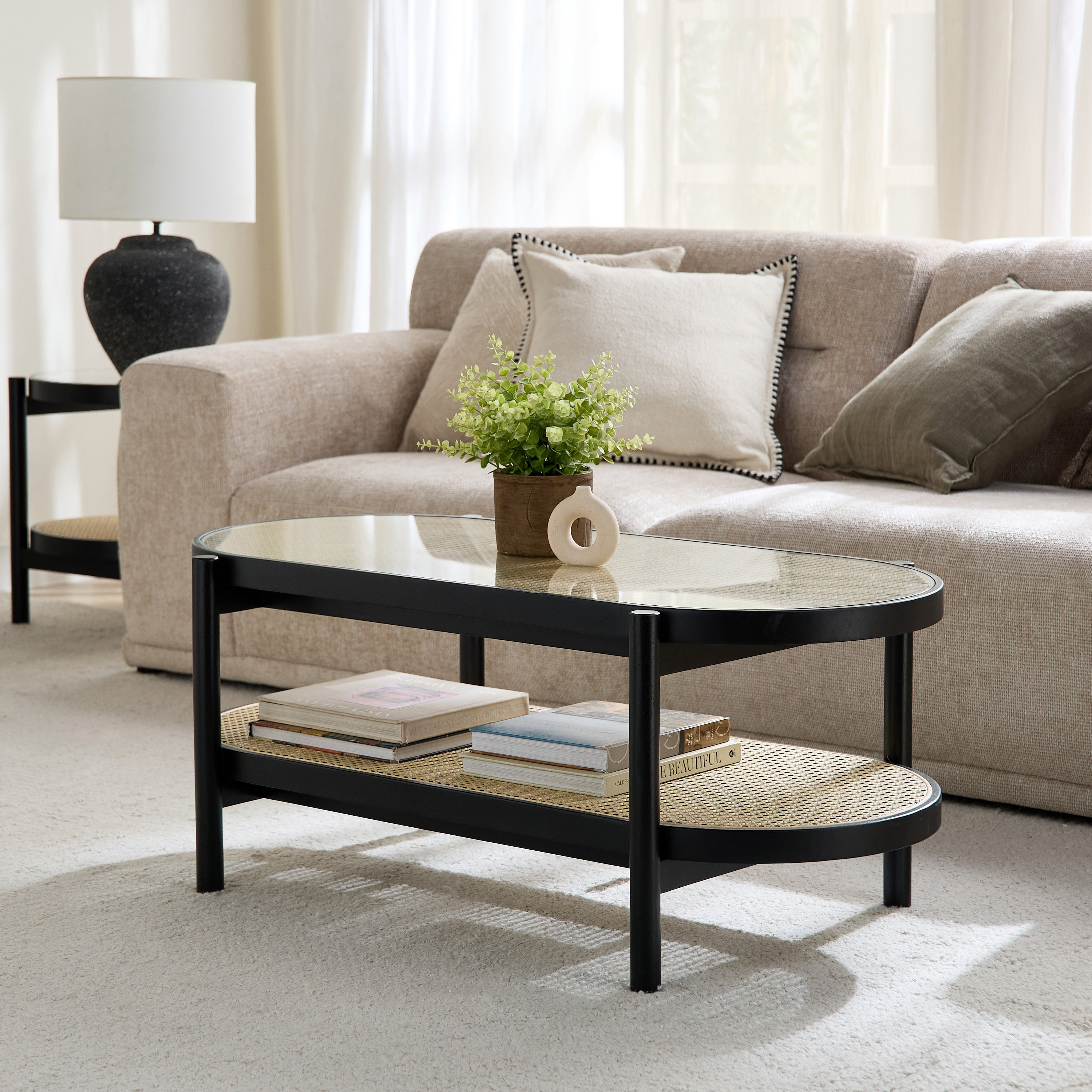 Bastion Glass Top Coffee Table-furniture-livingroom-coffeetables-image-5