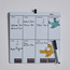 Frameless Magnetic Whiteboard with Weekly Planner-babyandkids-generalaccessories-schoolaccessories-image-1