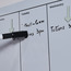 Frameless Magnetic Whiteboard with Weekly Planner-babyandkids-generalaccessories-schoolaccessories-image-3